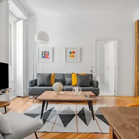 Ferienwohnung Stylish Private Flat San Miguel Madrid Exterior foto